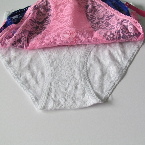 Betsey Johnson Lacy Bikini, NWT - Picture 5 of 6